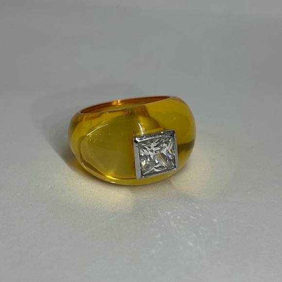 Angelique de Paris rings sizes 8 and 6 - Picture 4 of 4